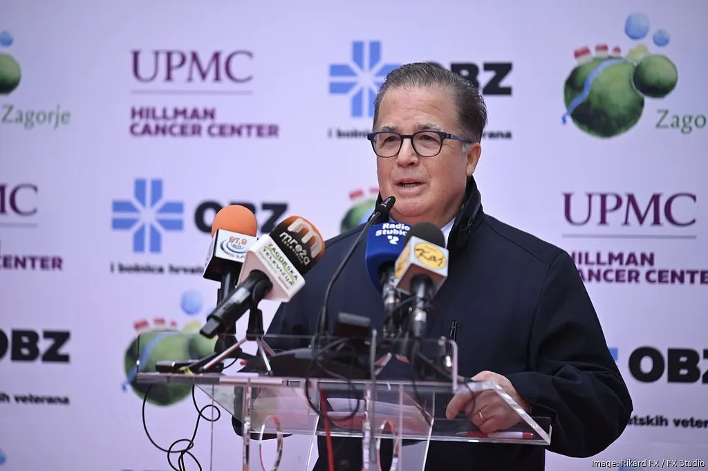 Chuck Bogosta speaking